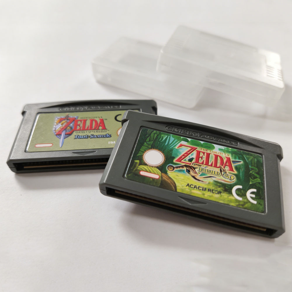 GBA Game Cartridge 32 Bit Vide - Board Game Zelda 评论和价格