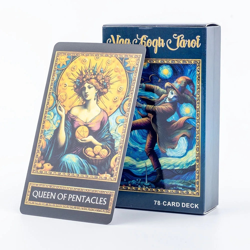 New Van Gogh Tarot Cards A 78  - Card Game Deck 评论和价格