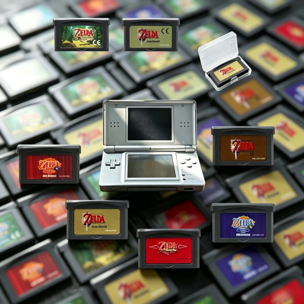 32 Bit Video GBA Game Cartridg - Board Game Zelda 评论和价格