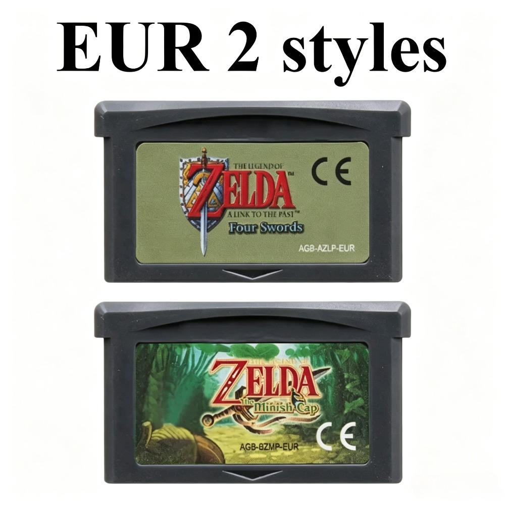 32 Bit Video GBA Game Cartridg - Board Game Zelda 评论和价格