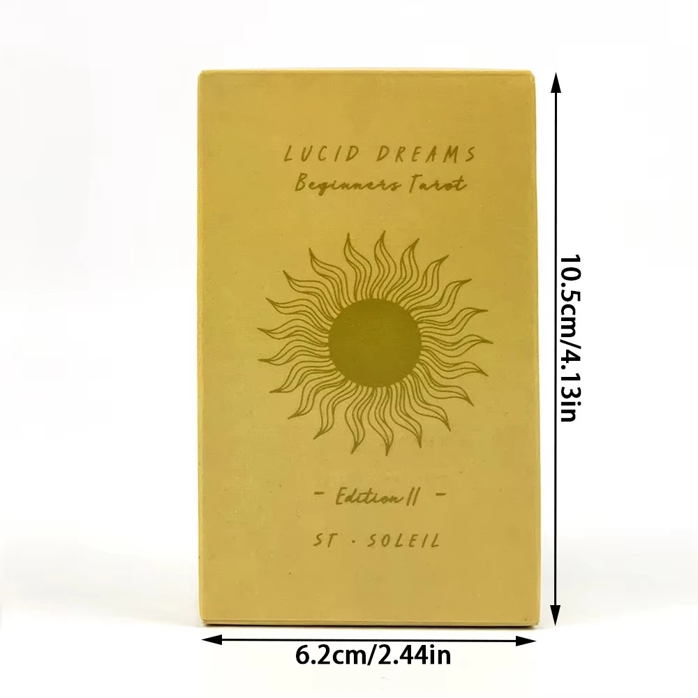 Lucid Dreams Beginners Tarot D - Card Game Deck 评论和价格