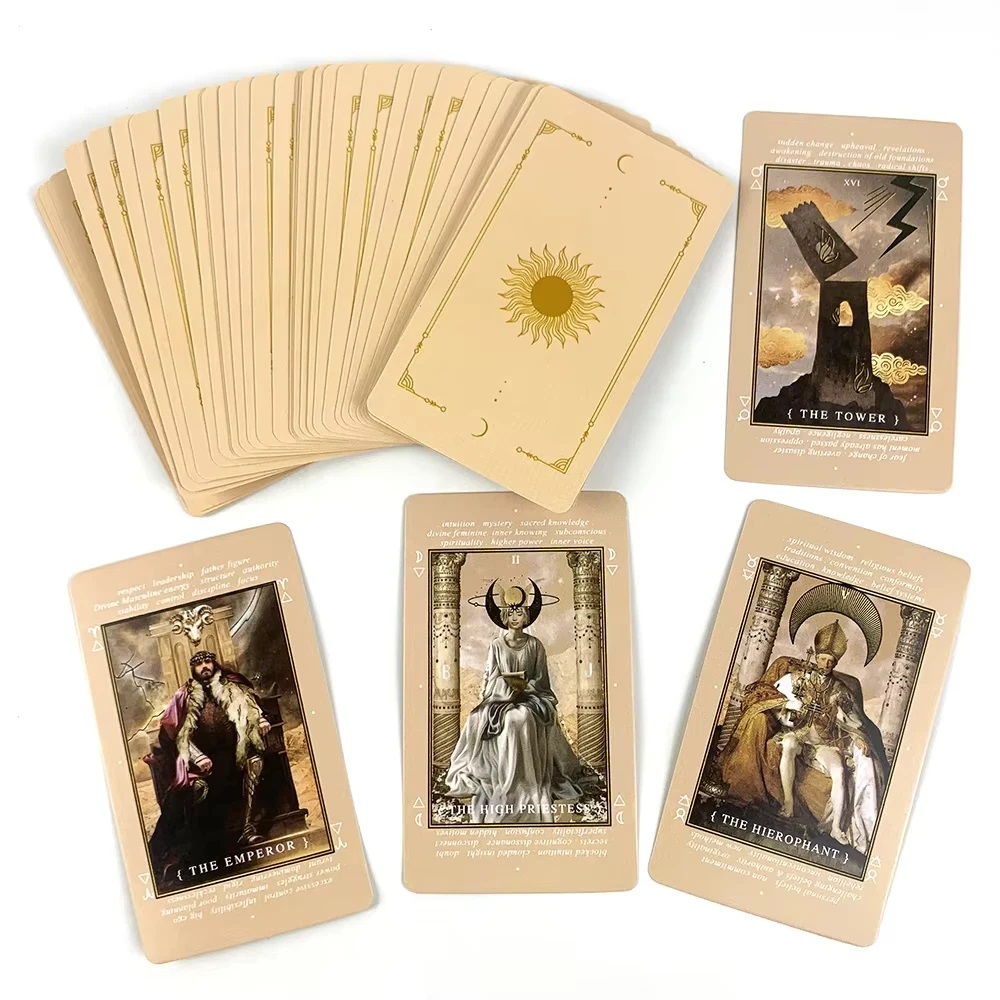 Lucid Dreams Beginners Tarot D - Card Game Deck 评论和价格