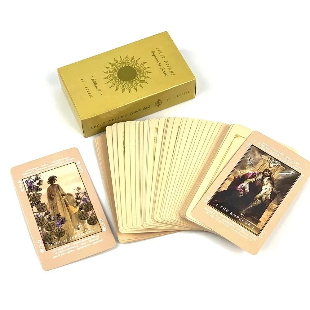 Lucid Dreams Beginners Tarot D - Card Game Deck 评论和价格