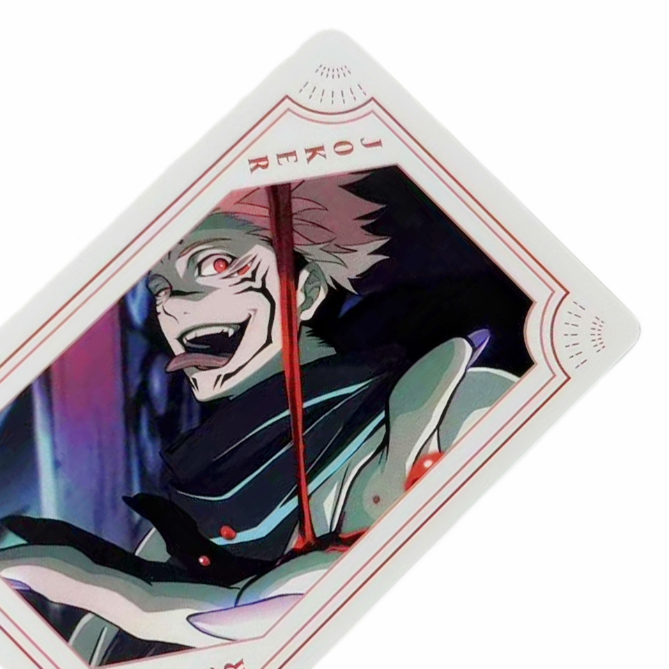 Jujutsu Kaisen Playing Poker C - Card Game Deck 评论和价格