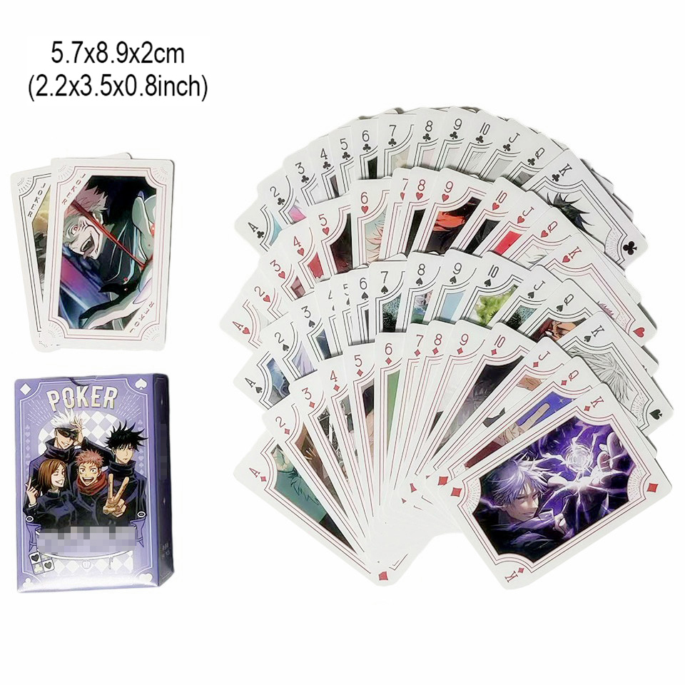 Jujutsu Kaisen Playing Poker C - Card Game Deck 评论和价格