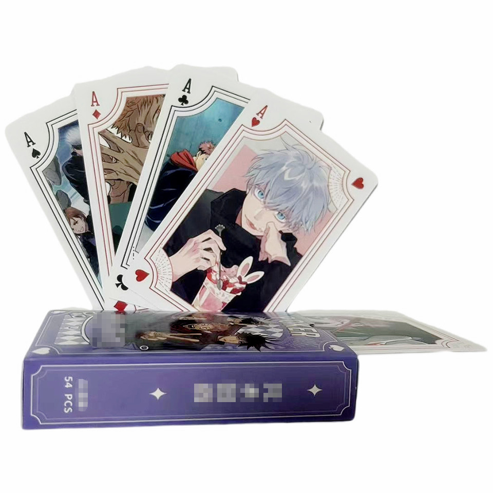 Jujutsu Kaisen Playing Poker C - Card Game Deck 评论和价格