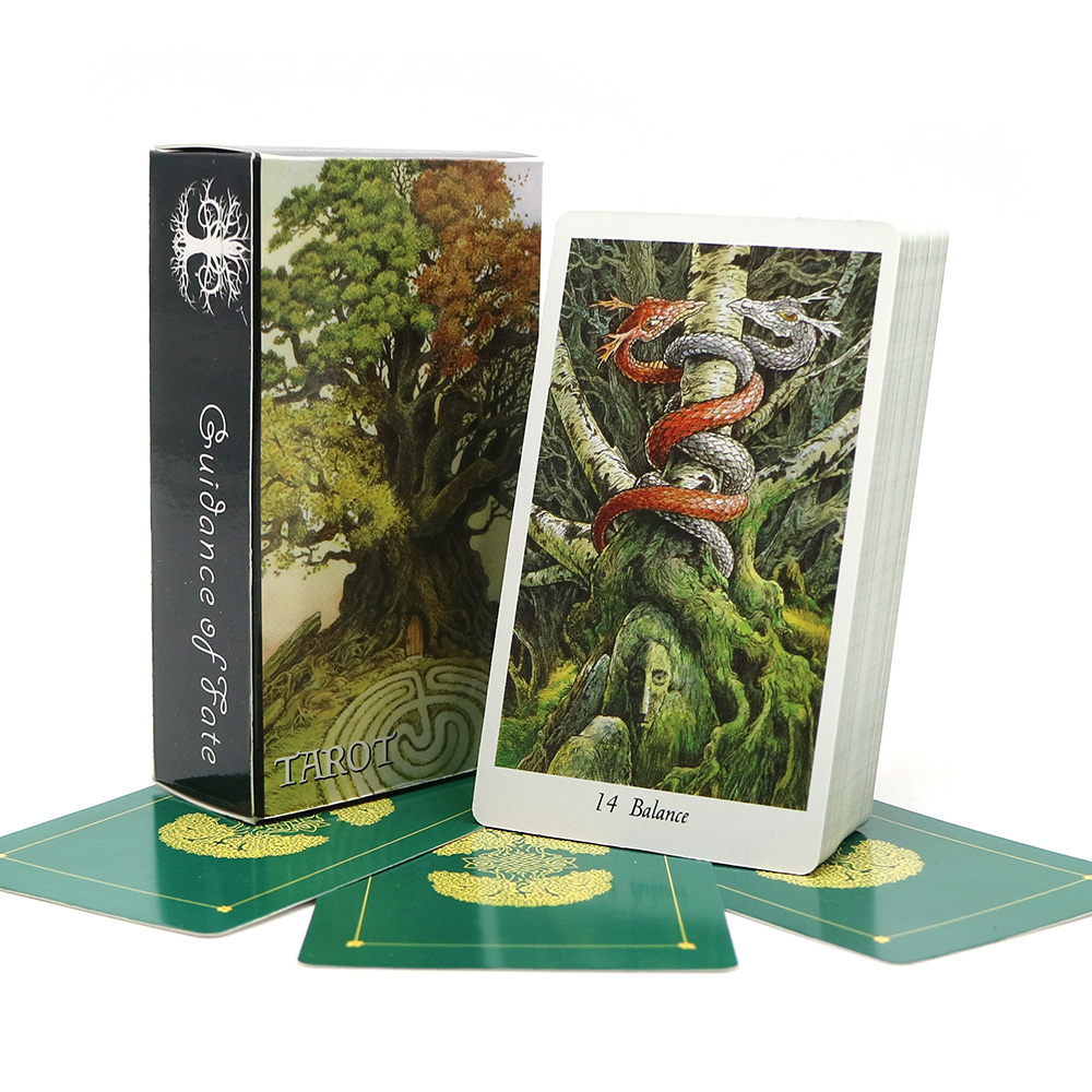 New Wildwood TAROT Cards for B - Board Game Instruction 评论和价格