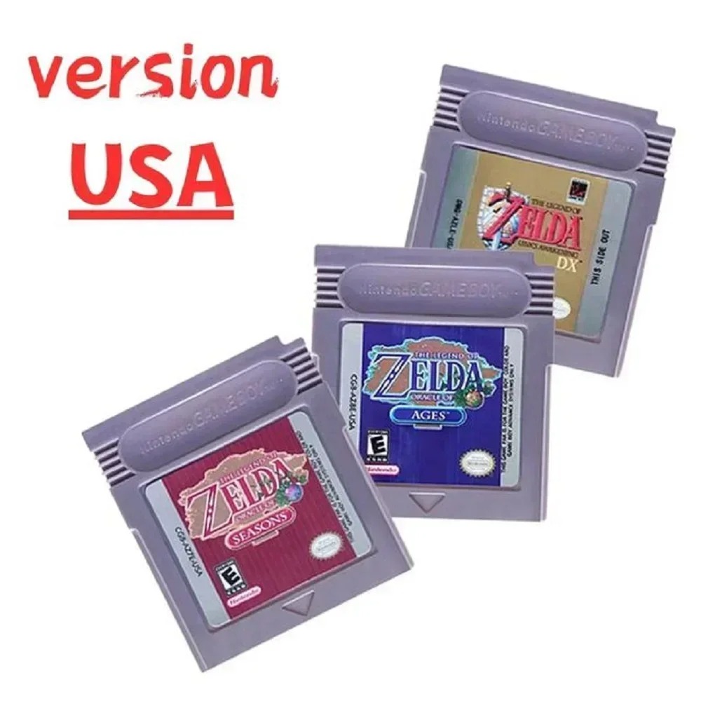 new model Zelda GBC Game Cartr - Board Game Zelda 评论和价格