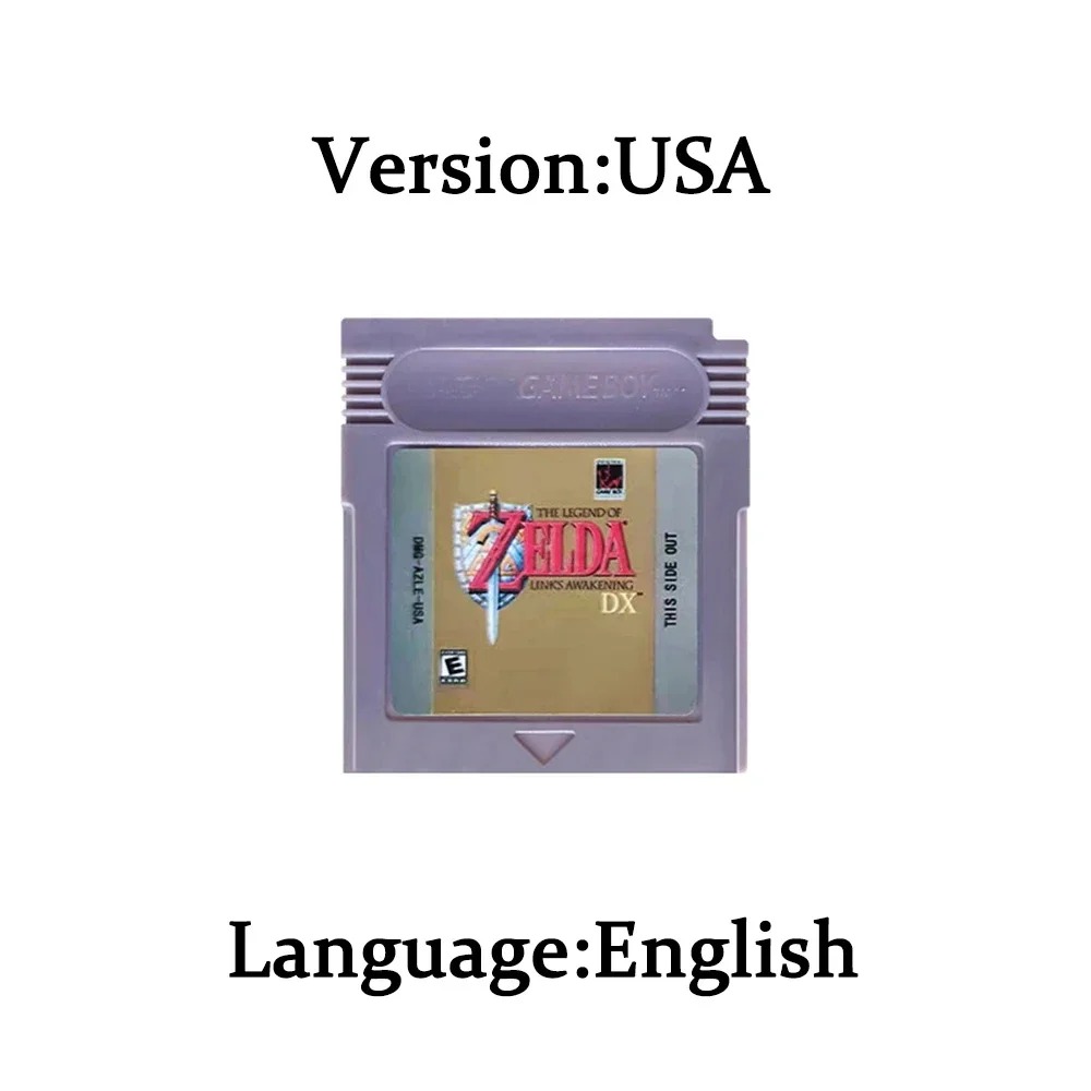 new model Zelda GBC Game Cartr - Board Game Zelda 评论和价格