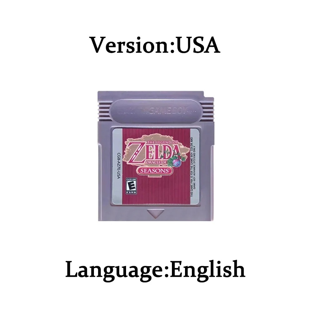 new model Zelda GBC Game Cartr - Board Game Zelda 评论和价格