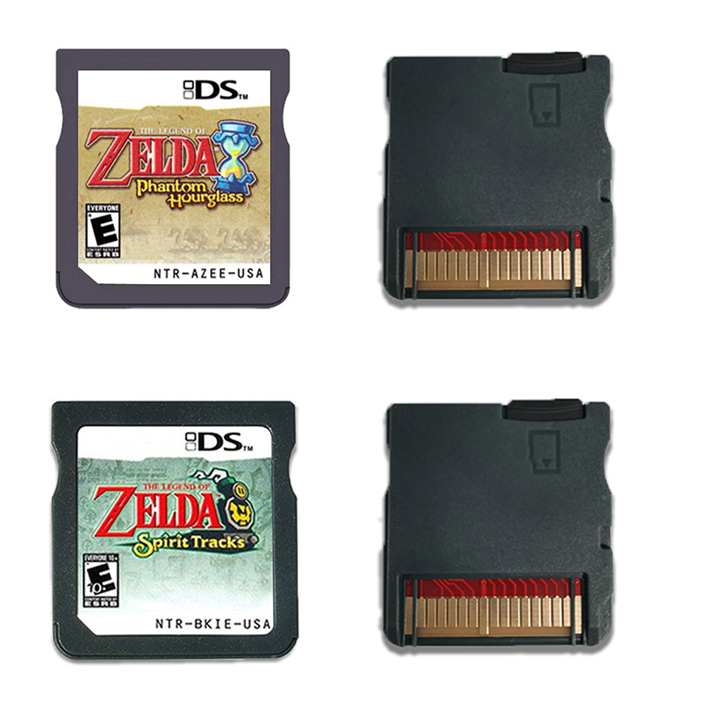 Boxed NDS Game Card  Legend of - Board Game Zelda 评论和价格