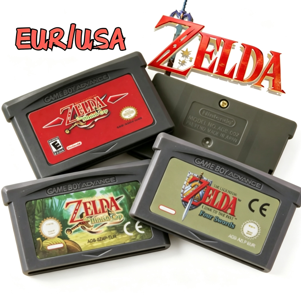 Hot Zelda GBA Game Card Cartri - Board Game Zelda 评论和价格