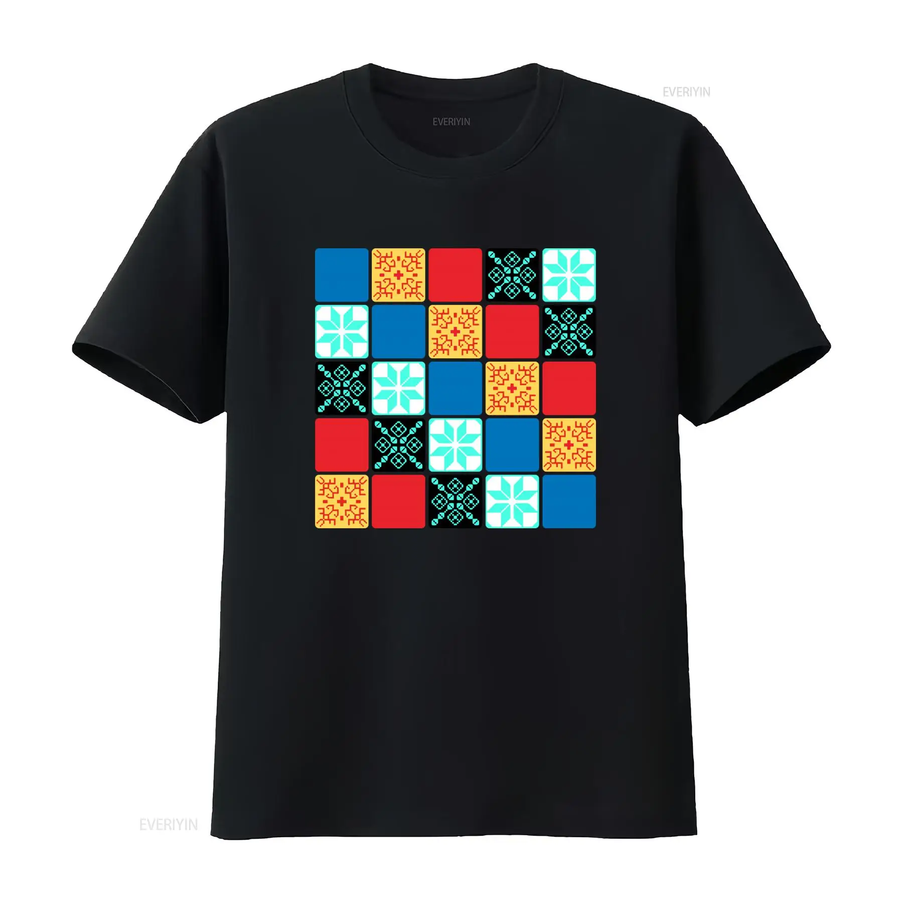 Azul T Shirt Inspired by Board - Board Game Quilt 评论和价格