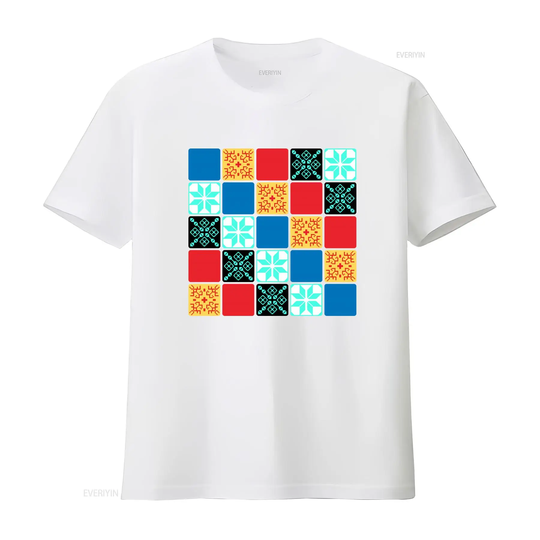 Azul T Shirt Inspired by Board - Board Game Quilt 评论和价格