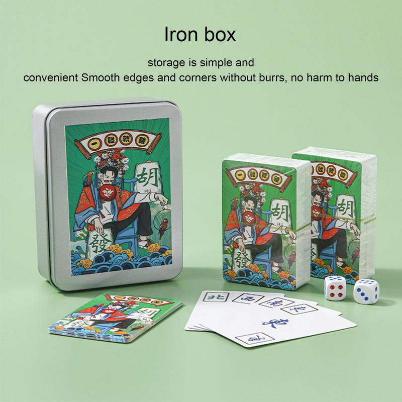 Mahjong Cards Family Game Wate - Card Game Deck 评论和价格