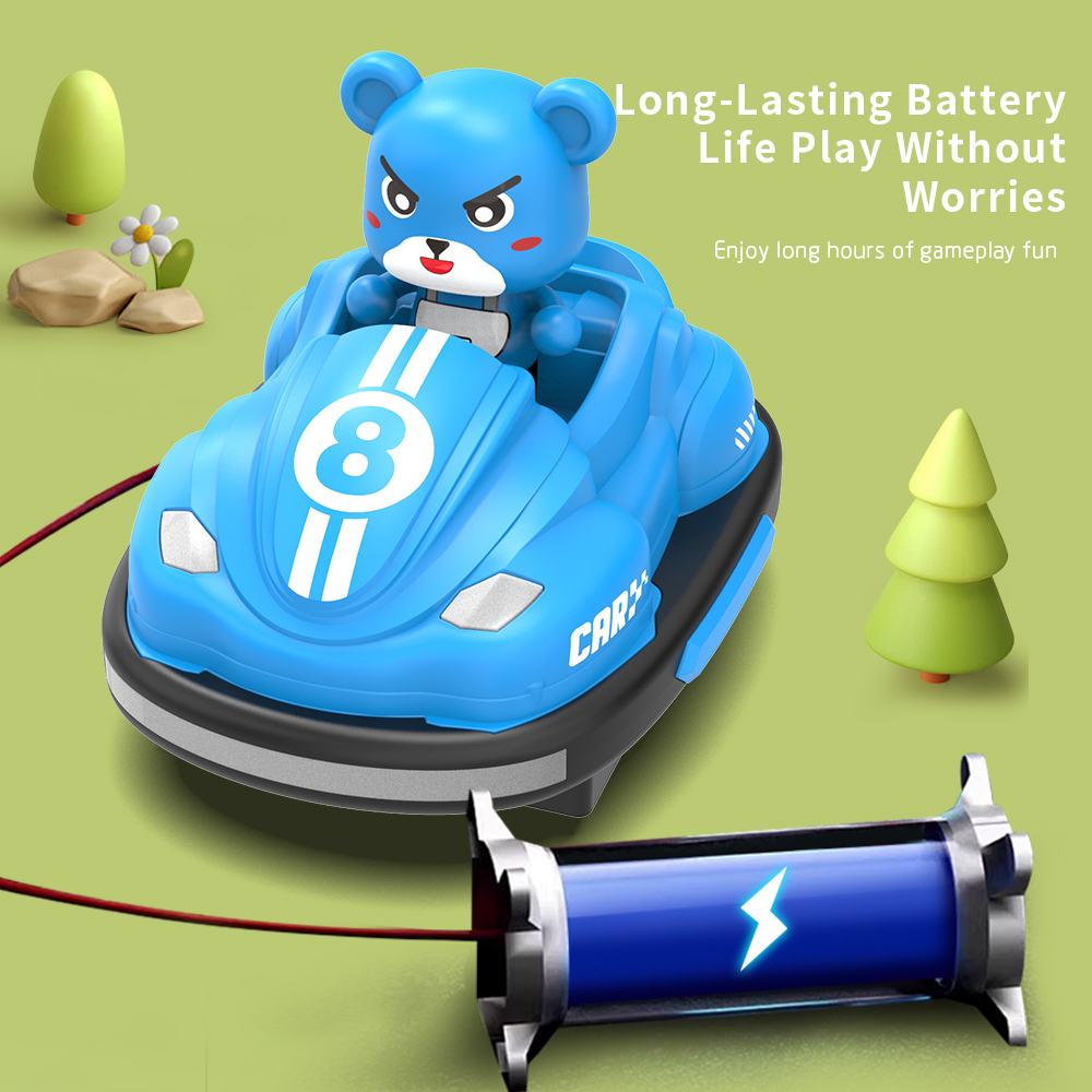 2.4G Bumper Battle RC Car with - Board Game Instruction 评论和价格