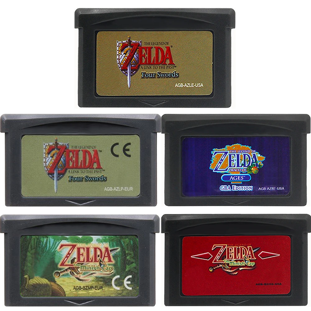 Zelda GBA Game Cartridge 32 Bi - Board Game Zelda 评论和价格