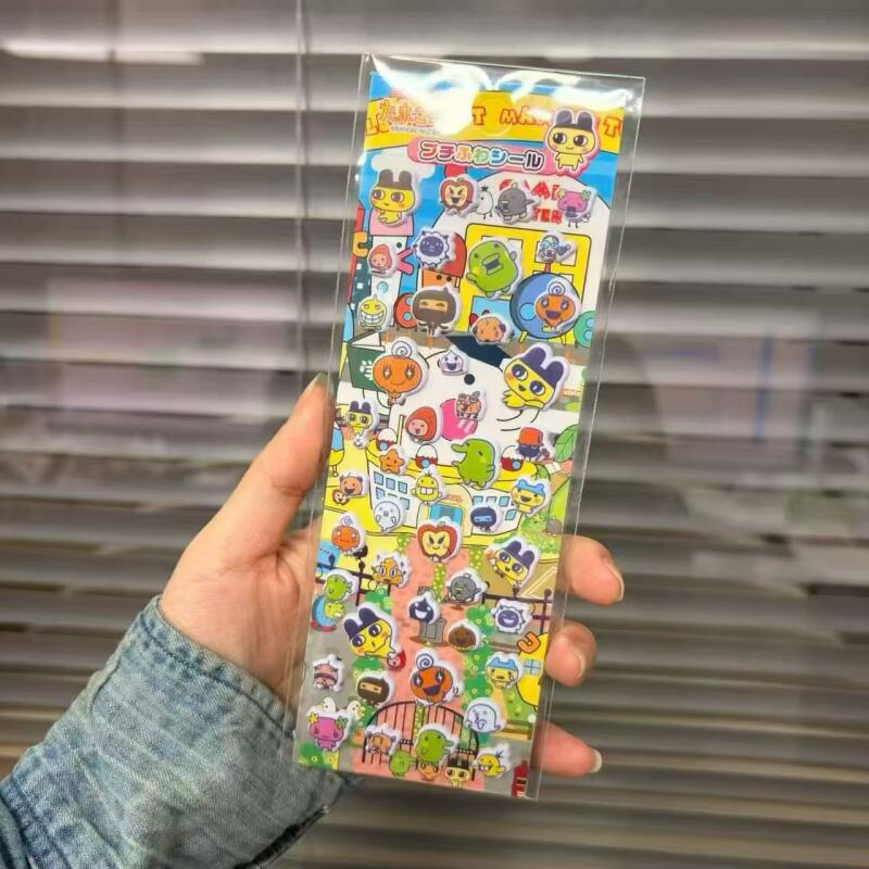 6Pcs Tamagotchi Cartoon Bubble - Bandai Model Tamagotchi 评论和价格