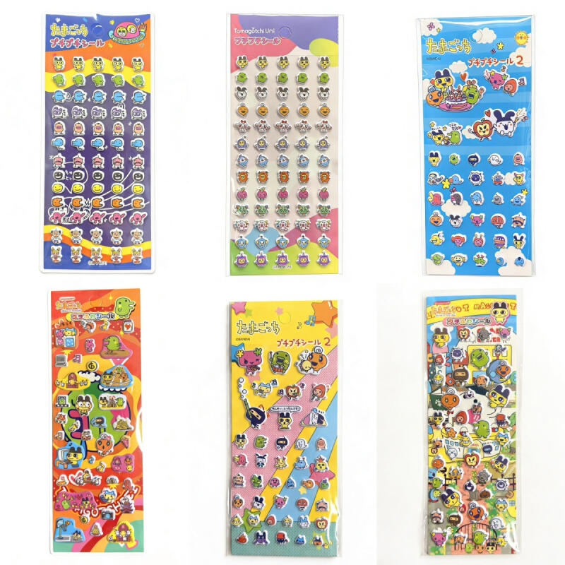 6Pcs Tamagotchi Cartoon Bubble - Bandai Model Tamagotchi 评论和价格
