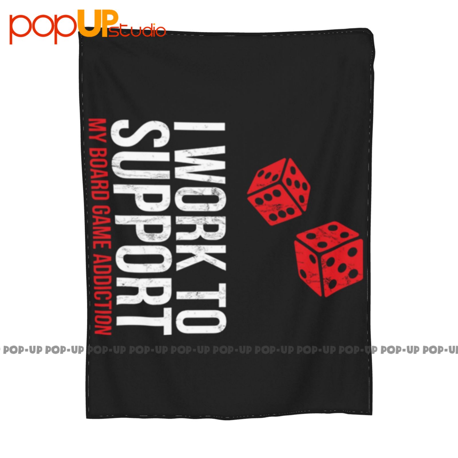 I Only Work To Support My Boar - Board Game Quilt 评论和价格