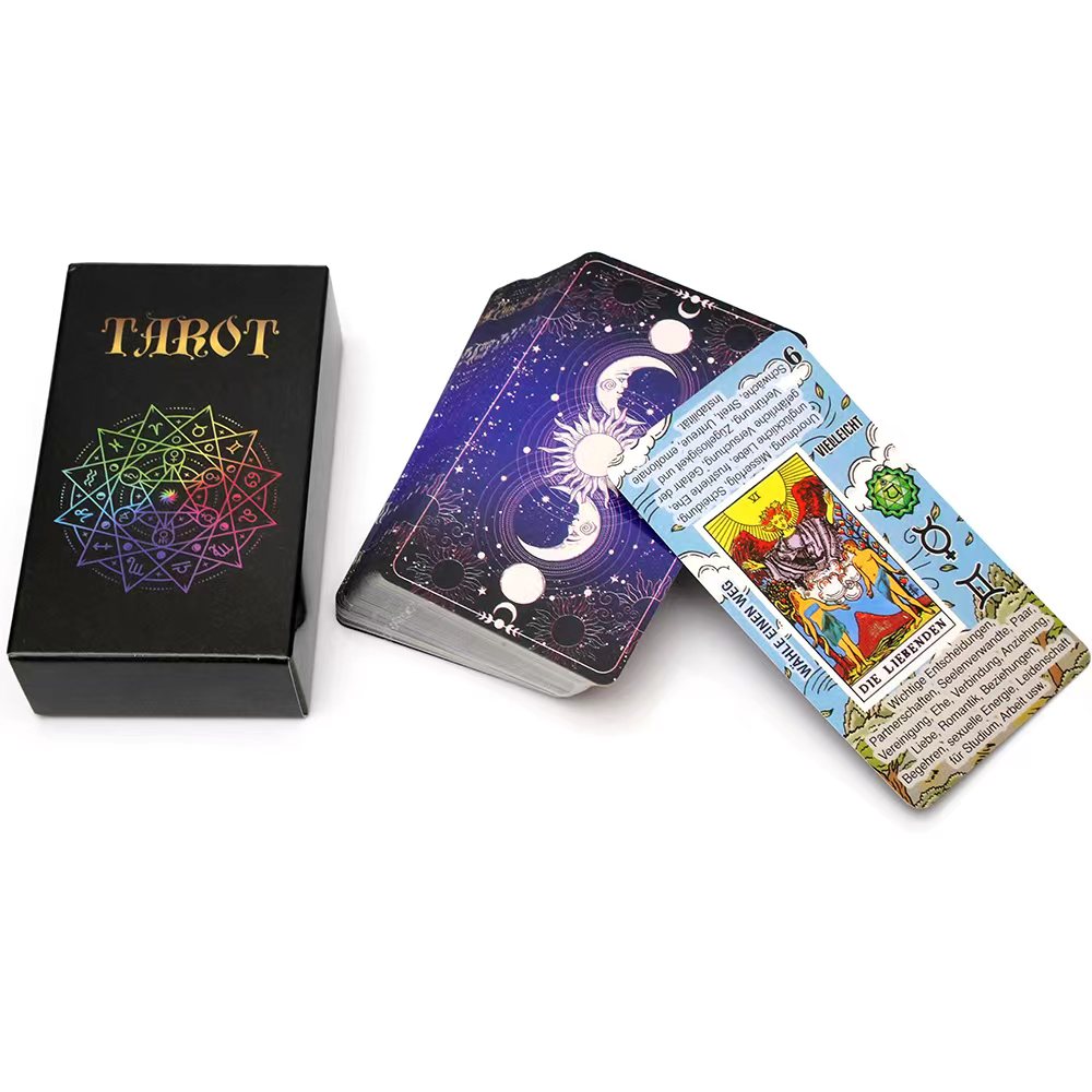 Deutsch Tarot Cards German Ta - Board Game Instruction 评论和价格