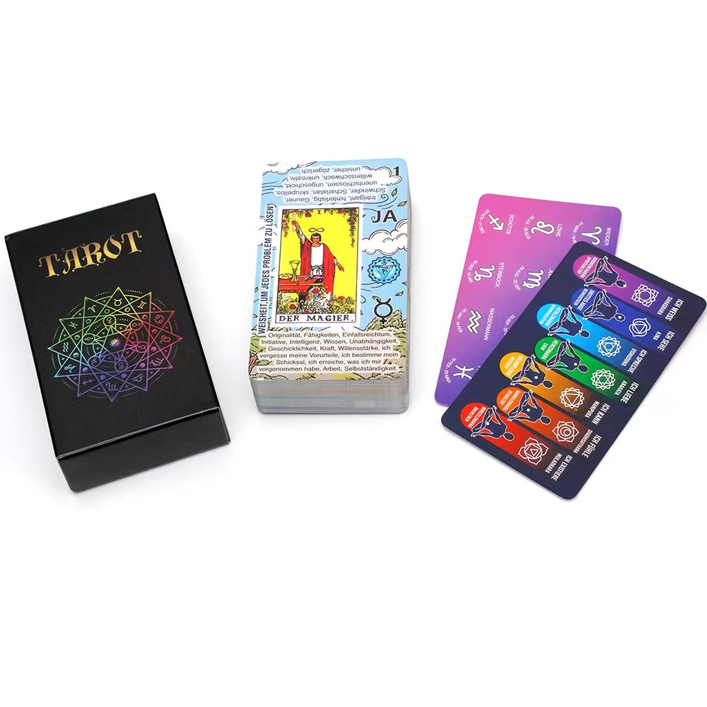 Deutsch Tarot Cards German Ta - Board Game Instruction 评论和价格