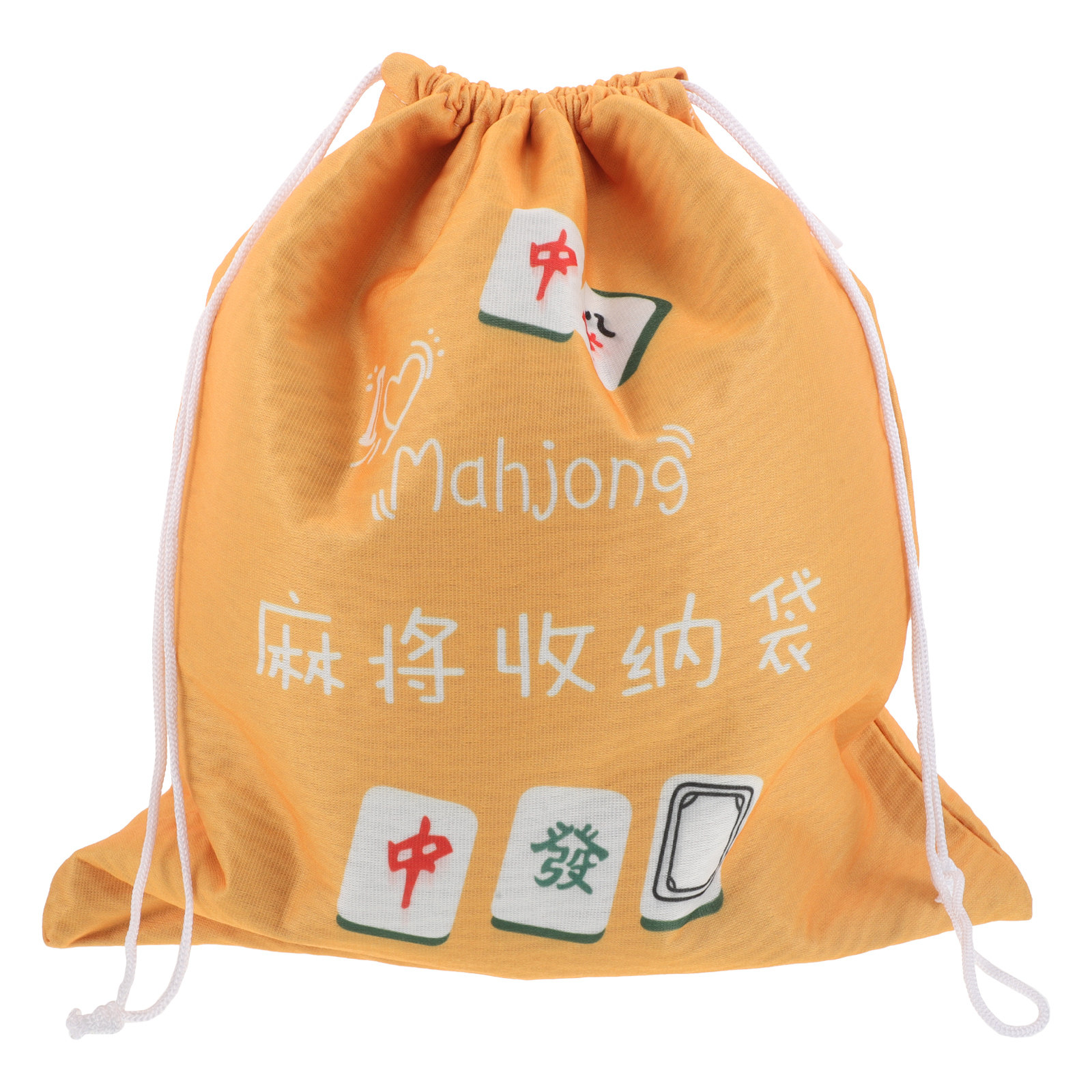 Large Fabric Mahjong Storage P - Tile Bag Drawstring 评论和价格