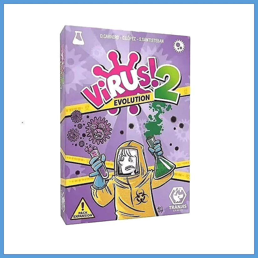 Virus Series 1&2 Family Strate - Board Game Virus 评论和价格