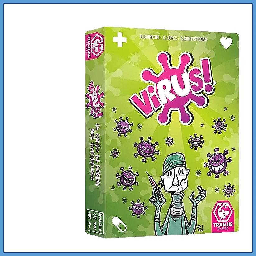 Virus Series 1&2 Family Strate - Board Game Virus 评论和价格
