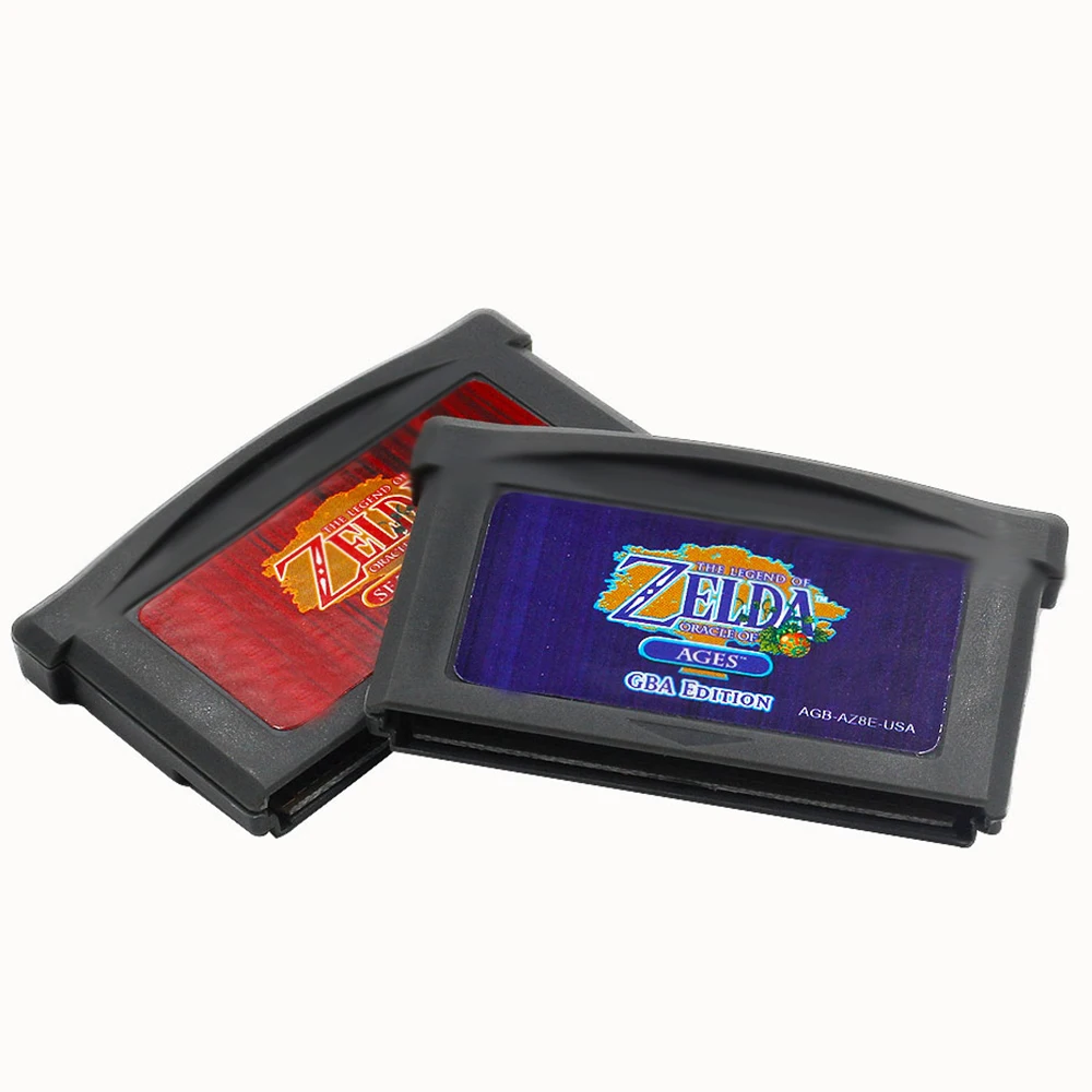 GBA Game Card Cartridge 32 Bit - Board Game Zelda 评论和价格