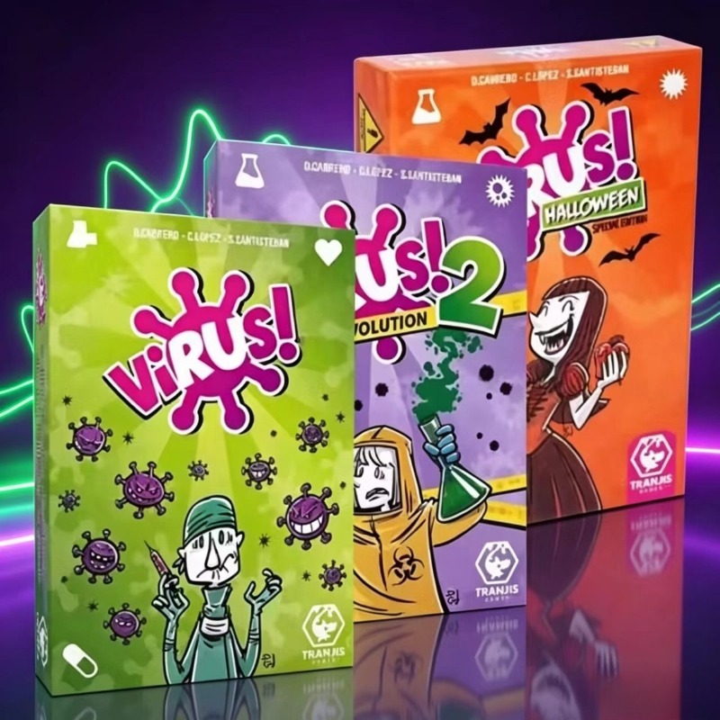 Interesting Virus Card Game &  - Board Game Virus 评论和价格