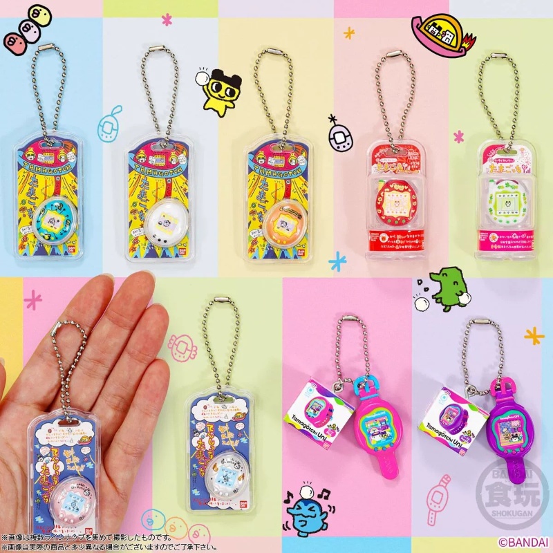Bandai Tamagotchi Miniature Bl - Bandai Model Tamagotchi 评论和价格