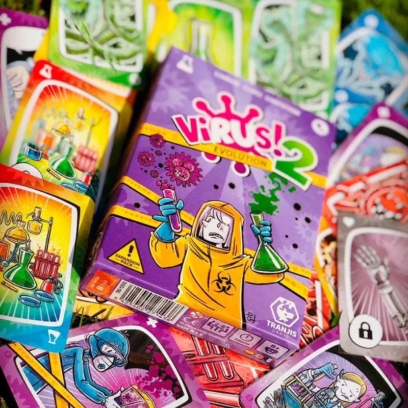 Mogel Motte Polilla Tramposa C - Board Game Virus 评论和价格